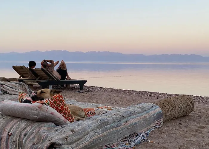 Galuma Magbul Camp Kemping Dahab
