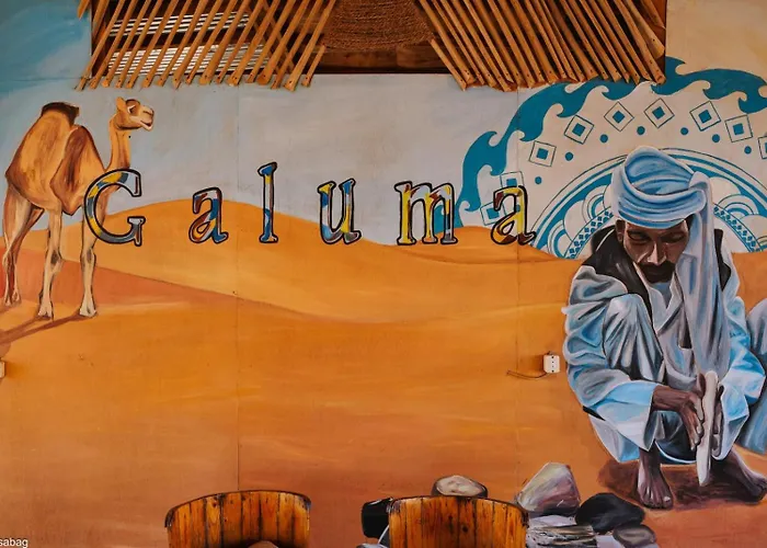 Galuma Magbul Camp Dahab