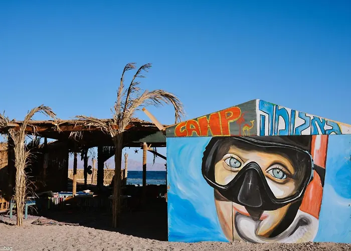 Kemping Galuma Magbul Camp Dahab